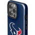NFL Houston Texans Distressed iPhone 15 Pro Impact Case